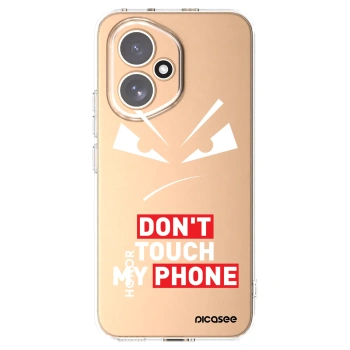 Picasee διαφανής θήκη σιλικόνης Honor 400 5G - Evil Eye - Transparent