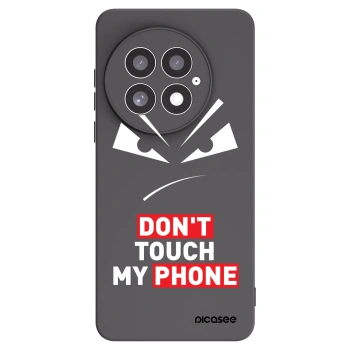 Picasee Μαύρη θήκη σιλικόνης για OnePlus 13 5G - Evil Eye - Transparent