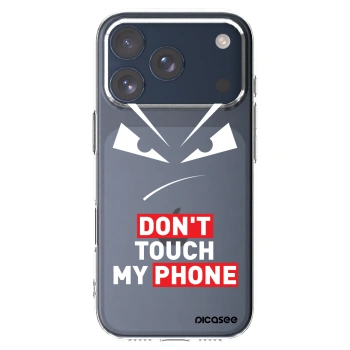 Picasee διαφανής θήκη σιλικόνης Apple iPhone 17 Pro - Evil Eye - Transparent