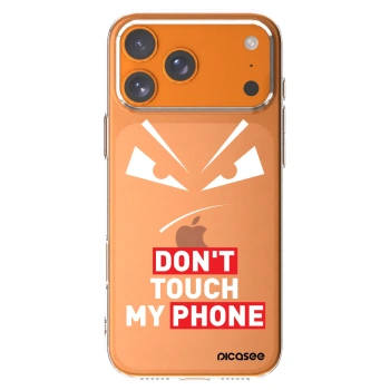 Picasee διαφανής θήκη σιλικόνης Apple iPhone 17 Pro Max - Evil Eye - Transparent