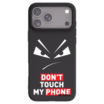 Picasee Μαύρη θήκη σιλικόνης για Apple iPhone 17 Pro Max - Evil Eye - Transparent