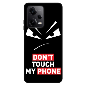 Θήκη για Xiaomi Redmi Note 12 Pro+ 5G - Evil Eye - Transparent