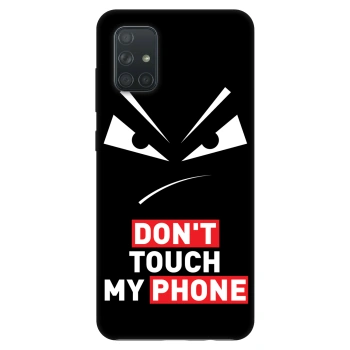 Θήκη για Samsung Galaxy A71 A715F - Evil Eye - Transparent