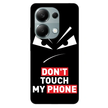 Θήκη για Xiaomi Redmi Note 13 Pro 4G - Evil Eye - Transparent