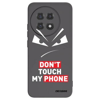 Picasee Μαύρη θήκη σιλικόνης για OnePlus 13R 5G - Evil Eye - Transparent