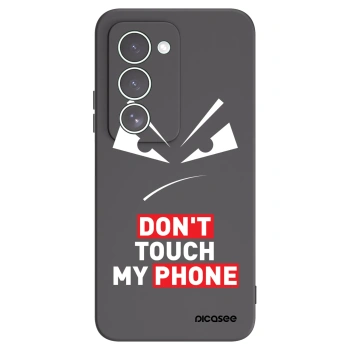 Picasee Μαύρη θήκη σιλικόνης για Xiaomi Redmi 15 5G - Evil Eye - Transparent