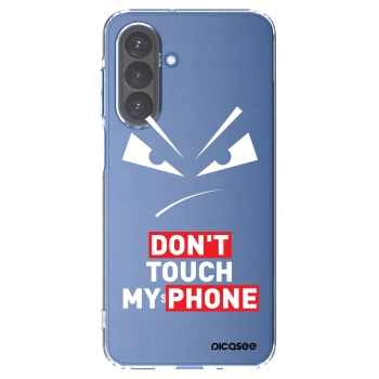 Picasee διαφανής θήκη σιλικόνης Samsung Galaxy A17 5G - Evil Eye - Transparent