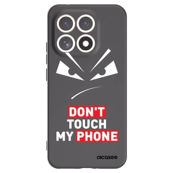 Picasee Μαύρη θήκη σιλικόνης για Xiaomi 15T - Evil Eye - Transparent