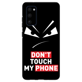 Θήκη για Samsung Galaxy S20 FE - Evil Eye - Transparent