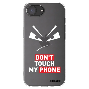 Picasee διαφανής θήκη σιλικόνης Apple iPhone 17e - Evil Eye - Transparent