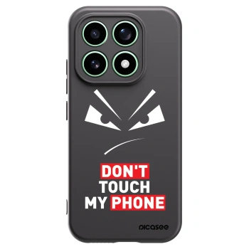 Picasee Μαύρη θήκη σιλικόνης για Xiaomi 17 - Evil Eye - Transparent