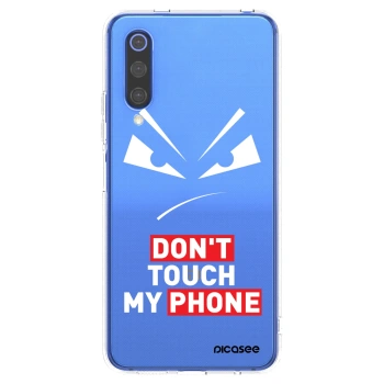 Picasee διαφανής θήκη σιλικόνης Xiaomi Mi 9 SE - Evil Eye - Transparent