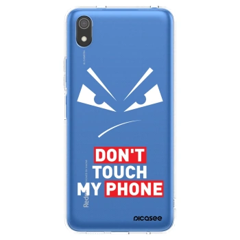 Picasee διαφανής θήκη σιλικόνης Xiaomi Redmi 7A - Evil Eye - Transparent