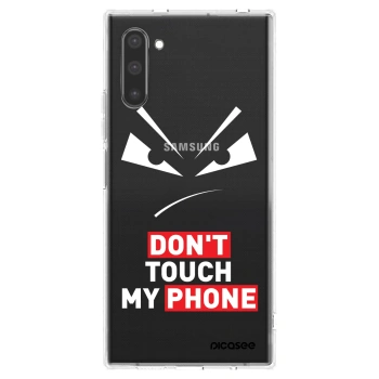 Picasee διαφανής θήκη σιλικόνης Samsung Galaxy Note 10 N970F - Evil Eye - Transparent