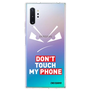 Θήκη για Samsung Galaxy Note 10+ N975F - Evil Eye - Transparent