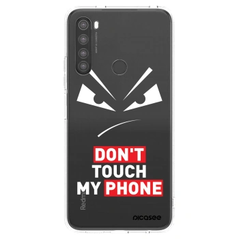 Picasee διαφανής θήκη σιλικόνης Xiaomi Redmi Note 8 - Evil Eye - Transparent