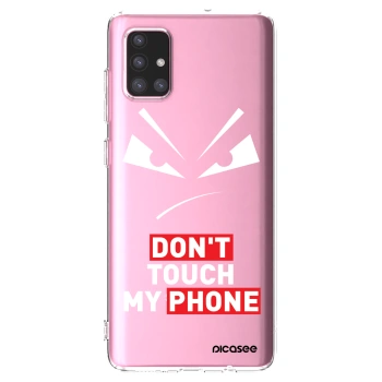 Picasee διαφανής θήκη σιλικόνης Samsung Galaxy A71 A715F - Evil Eye - Transparent