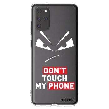 Picasee διαφανής θήκη σιλικόνης Samsung Galaxy S20+ G985F - Evil Eye - Transparent