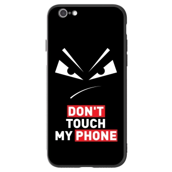 Θήκη για Apple iPhone 6/6S - Evil Eye - Transparent