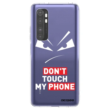 Picasee διαφανής θήκη σιλικόνης Xiaomi Mi Note 10 Lite - Evil Eye - Transparent