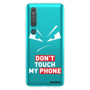 Picasee διαφανής θήκη σιλικόνης Xiaomi Mi 10 - Evil Eye - Transparent