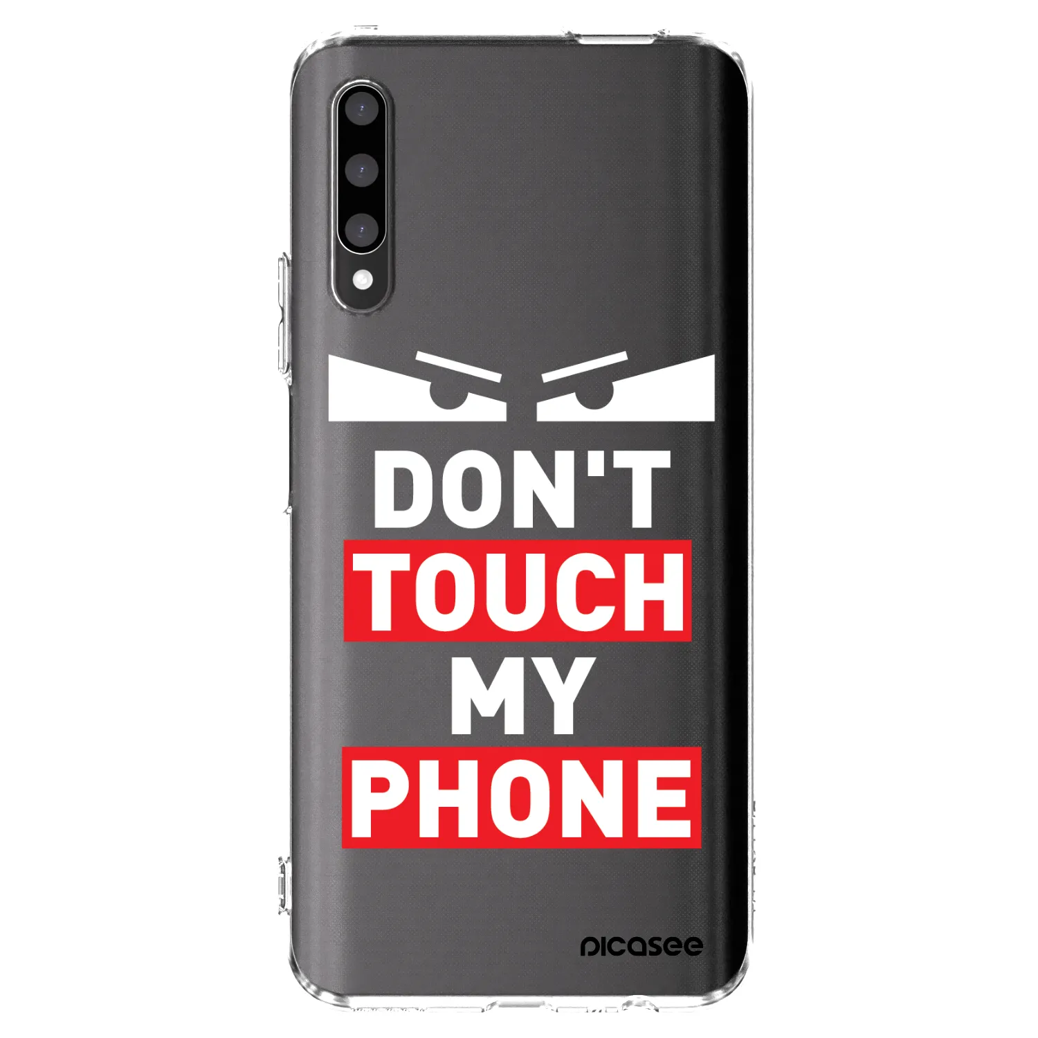 Picasee διαφανής θήκη σιλικόνης Honor 9X Pro - Shadow Eye - Transparent