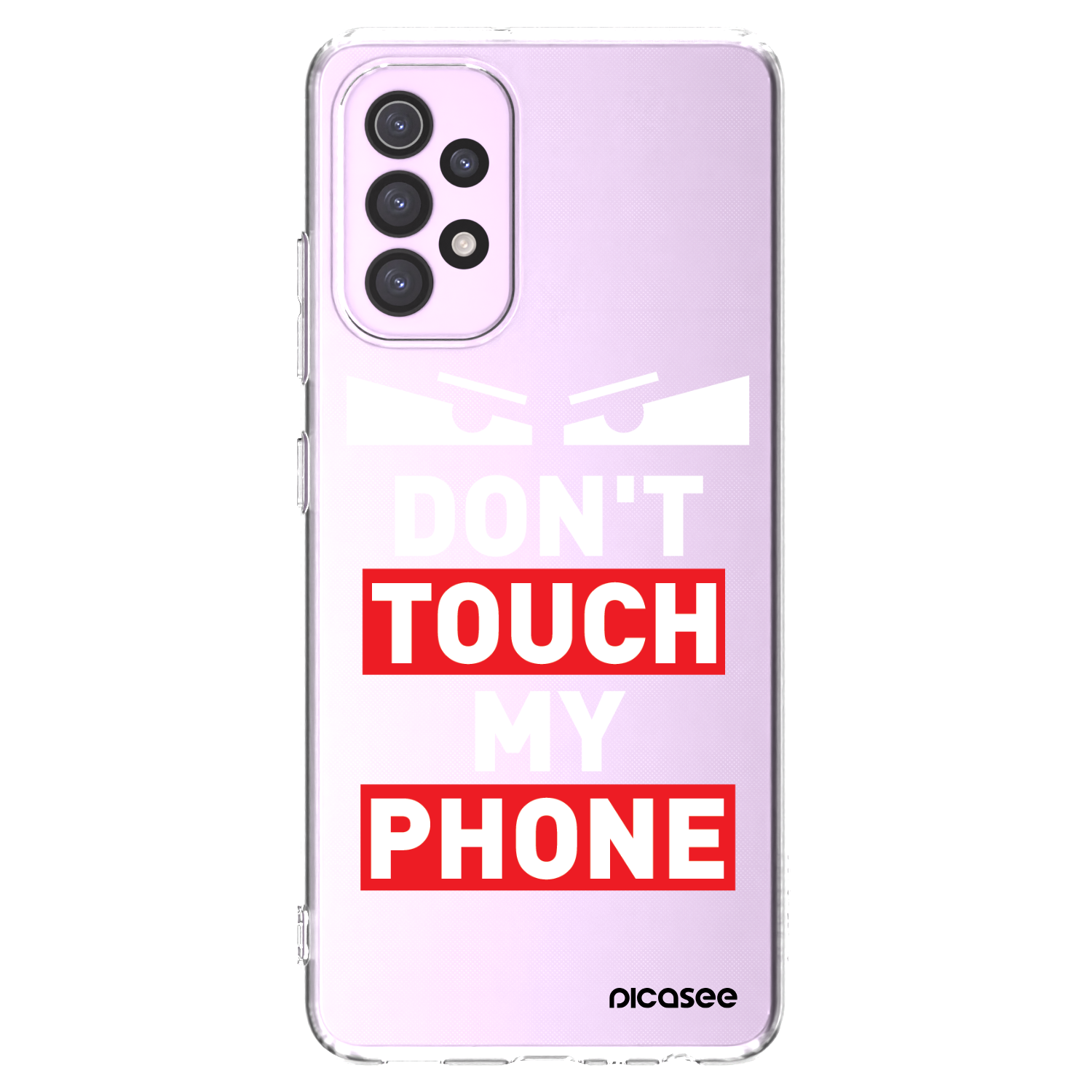 Picasee διαφανής θήκη σιλικόνης Samsung Galaxy A32 5G A326B - Shadow Eye - Transparent