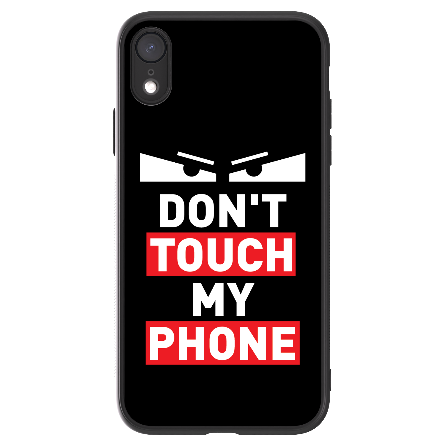 Picasee ULTIMATE CASE για Apple iPhone XR - Shadow Eye - Transparent
