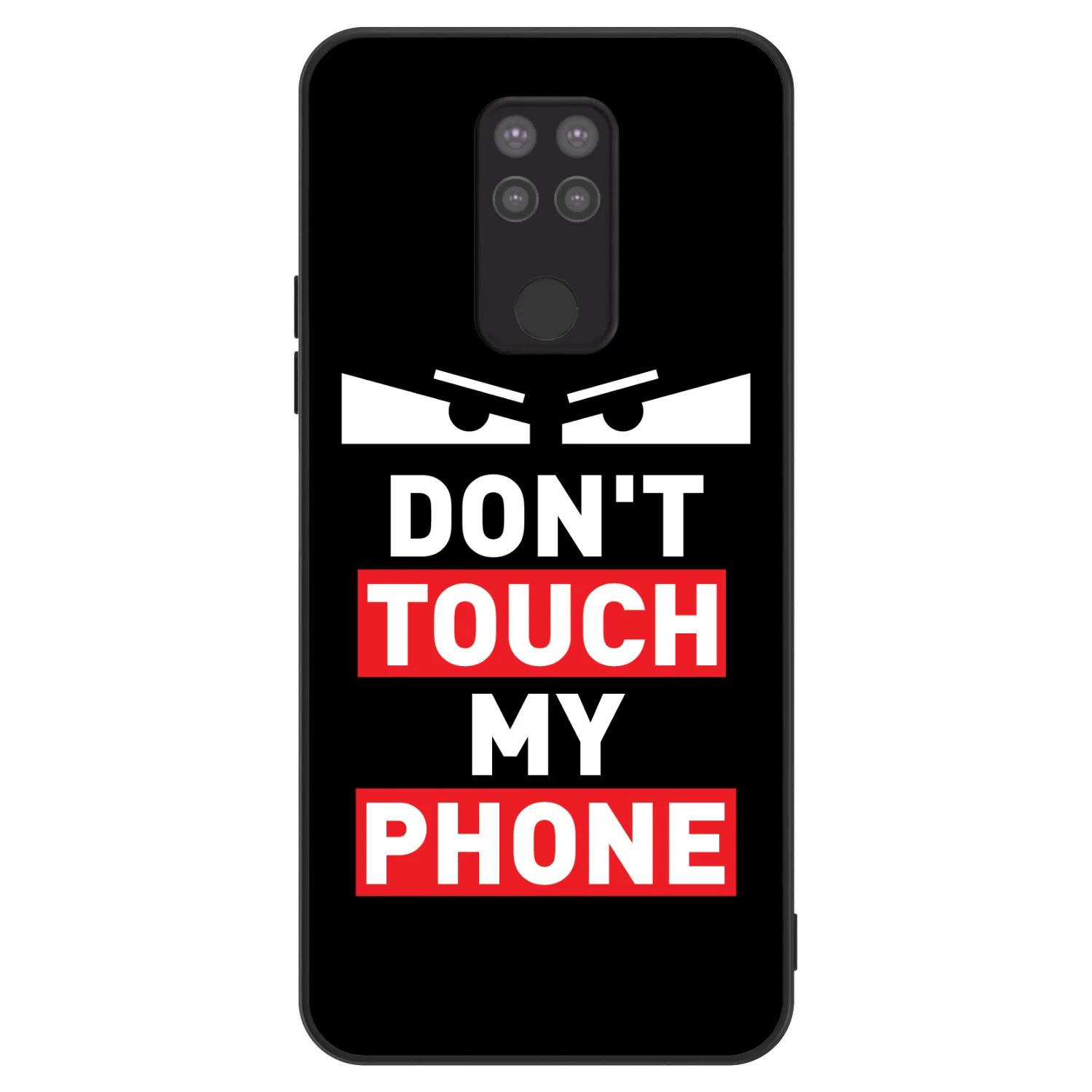 Picasee ULTIMATE CASE για Xiaomi Redmi Note 9 - Shadow Eye - Transparent