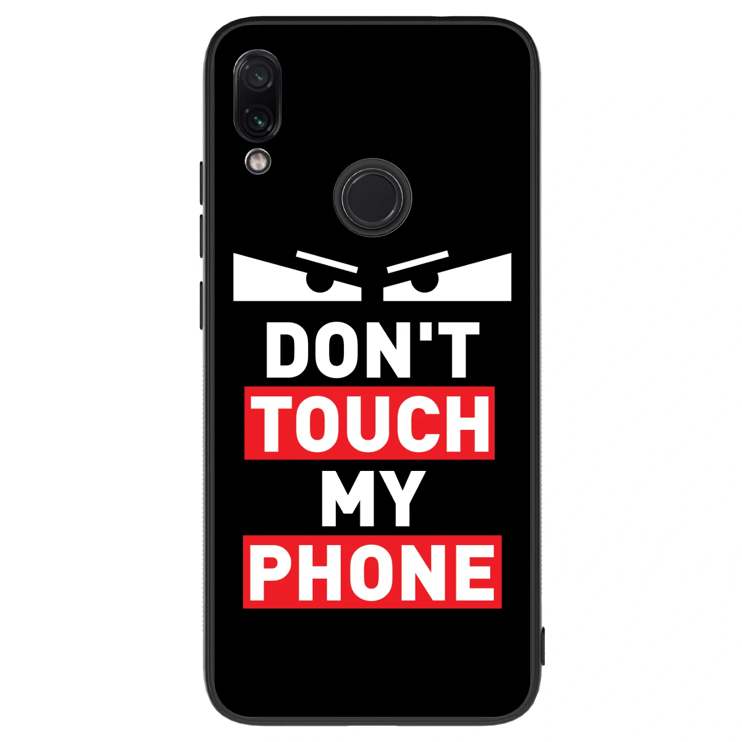 Picasee ULTIMATE CASE για Xiaomi Redmi Note 7 - Shadow Eye - Transparent