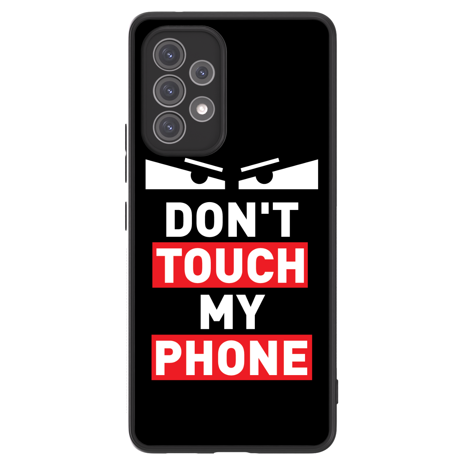 Picasee ULTIMATE CASE για Samsung Galaxy A52 5G A525F - Shadow Eye - Transparent