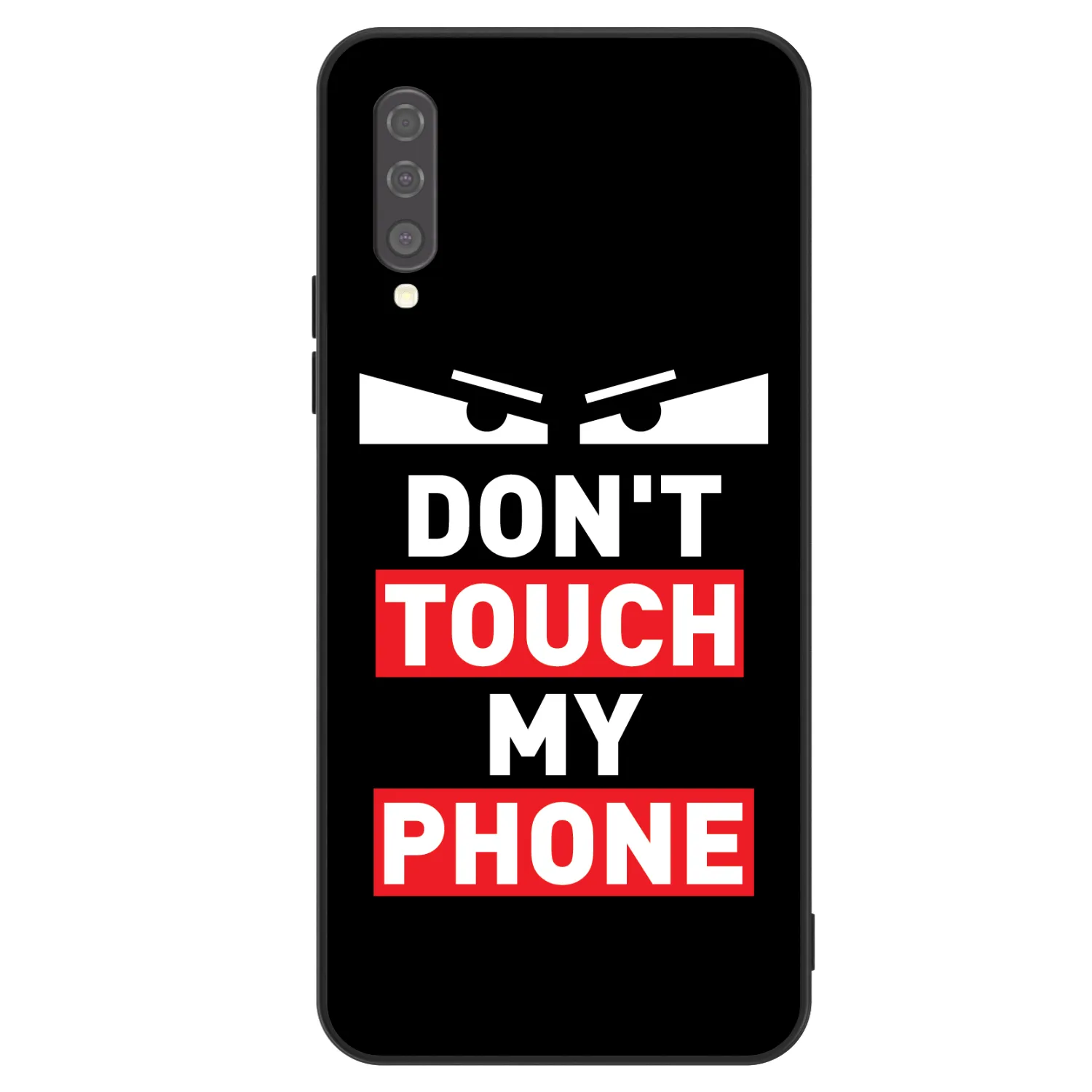 Picasee ULTIMATE CASE για Samsung Galaxy A50 A505F - Shadow Eye - Transparent