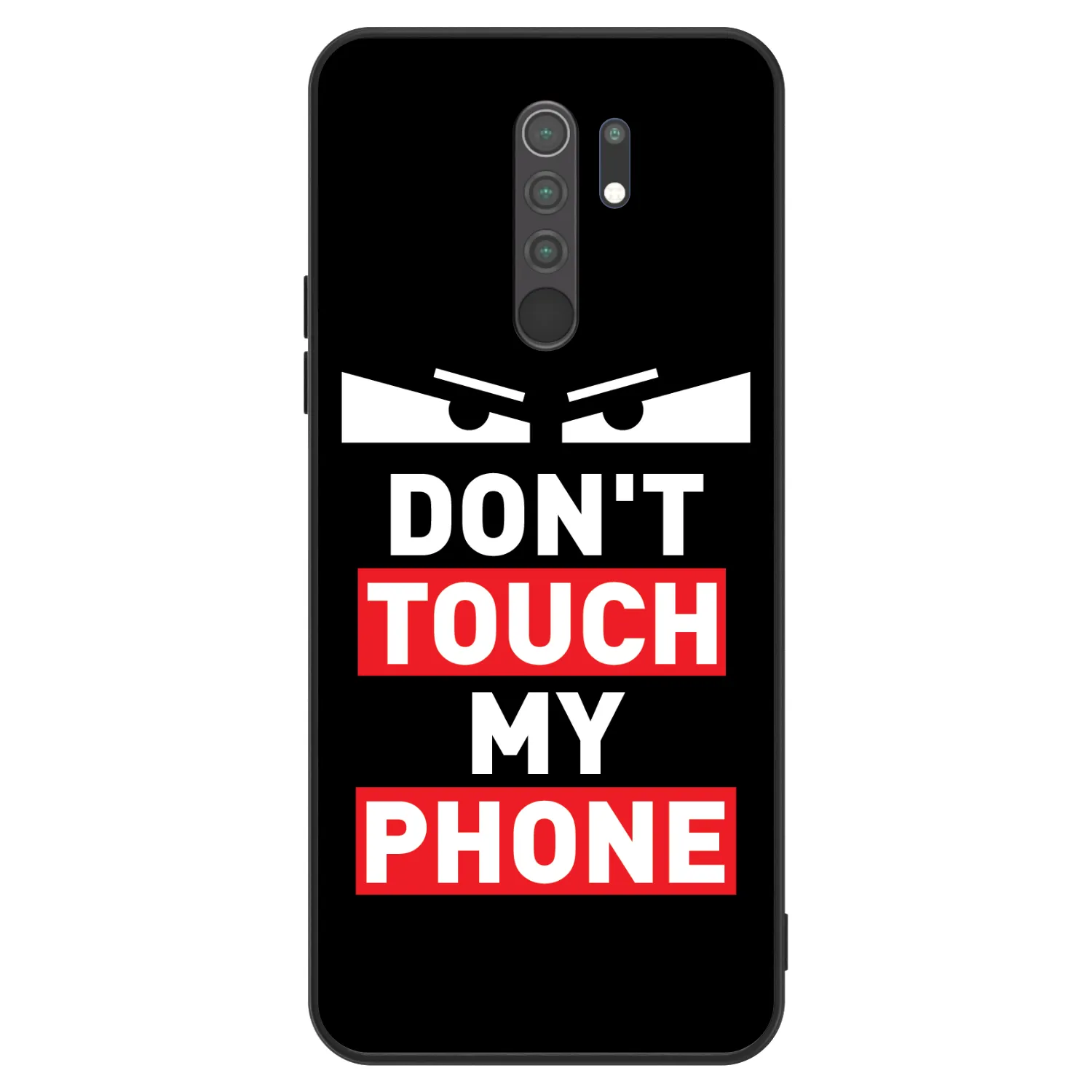 Picasee ULTIMATE CASE για Xiaomi Redmi 9 - Shadow Eye - Transparent