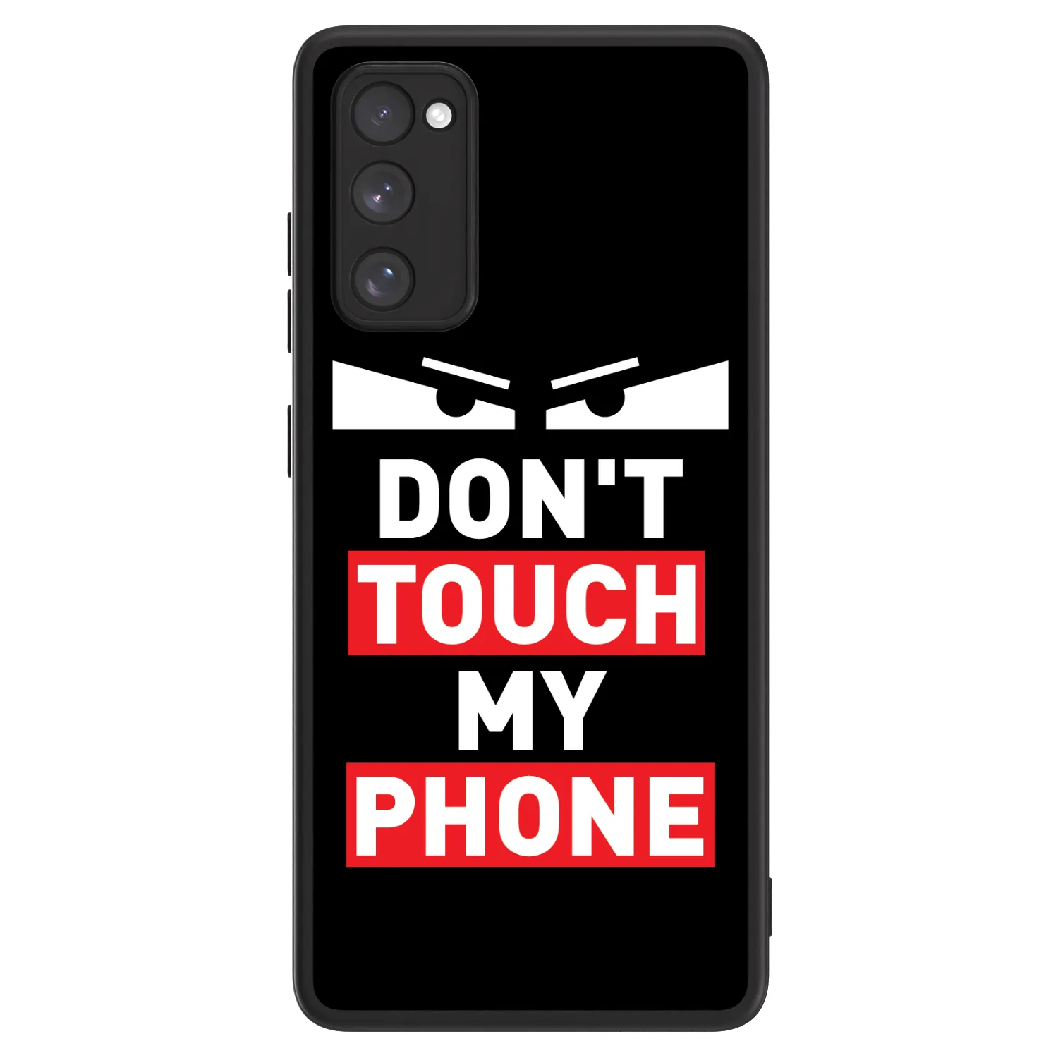 Picasee ULTIMATE CASE για Samsung Galaxy S20 FE - Shadow Eye - Transparent