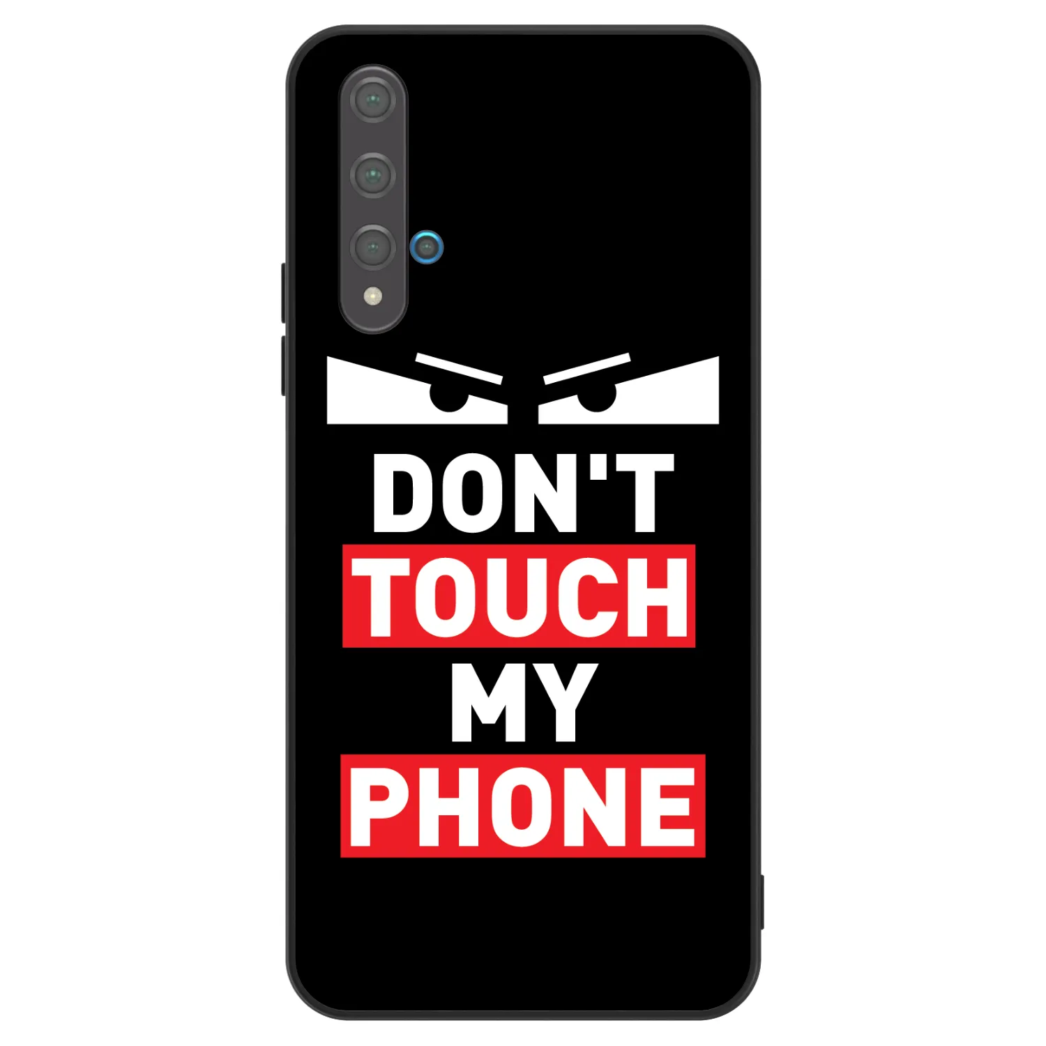 Picasee ULTIMATE CASE για Huawei Nova 5T - Shadow Eye - Transparent