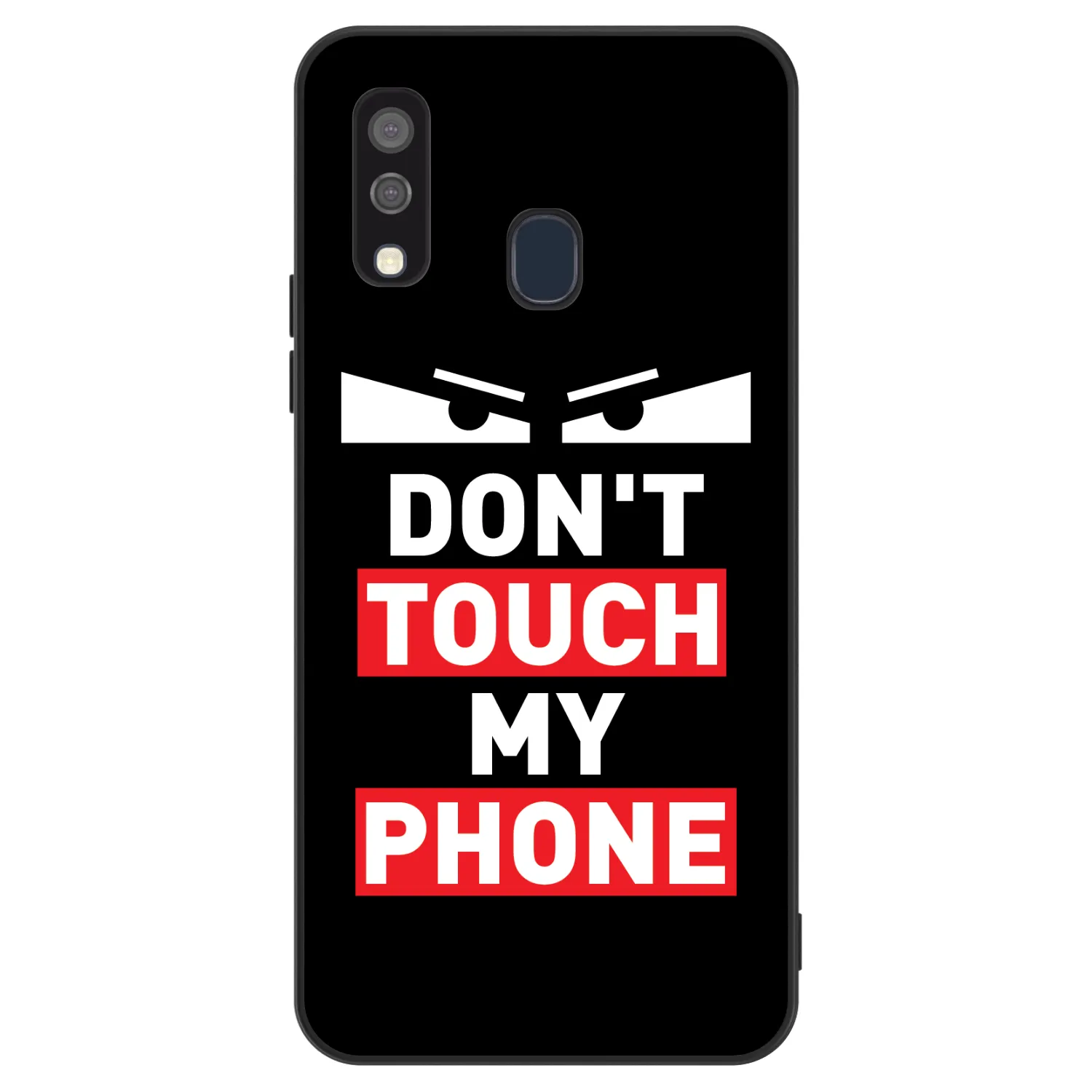 Picasee ULTIMATE CASE για Samsung Galaxy A40 A405F - Shadow Eye - Transparent