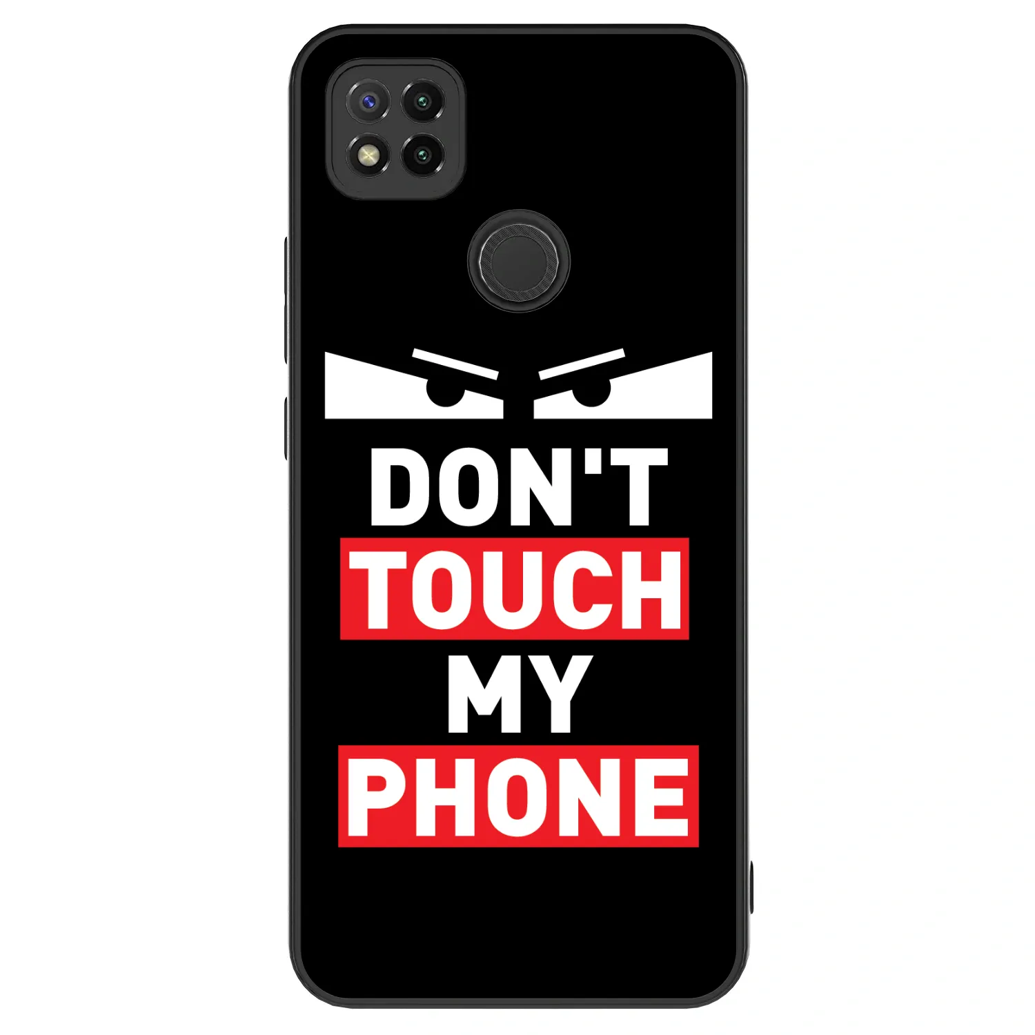 Picasee ULTIMATE CASE για Xiaomi Redmi 9C - Shadow Eye - Transparent