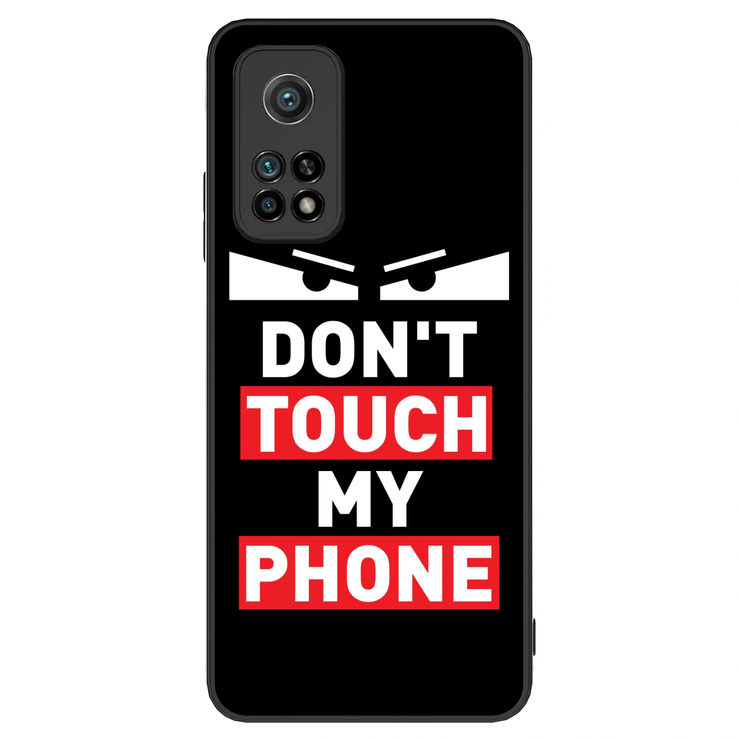 Picasee ULTIMATE CASE για Xiaomi Mi 10T Pro - Shadow Eye - Transparent