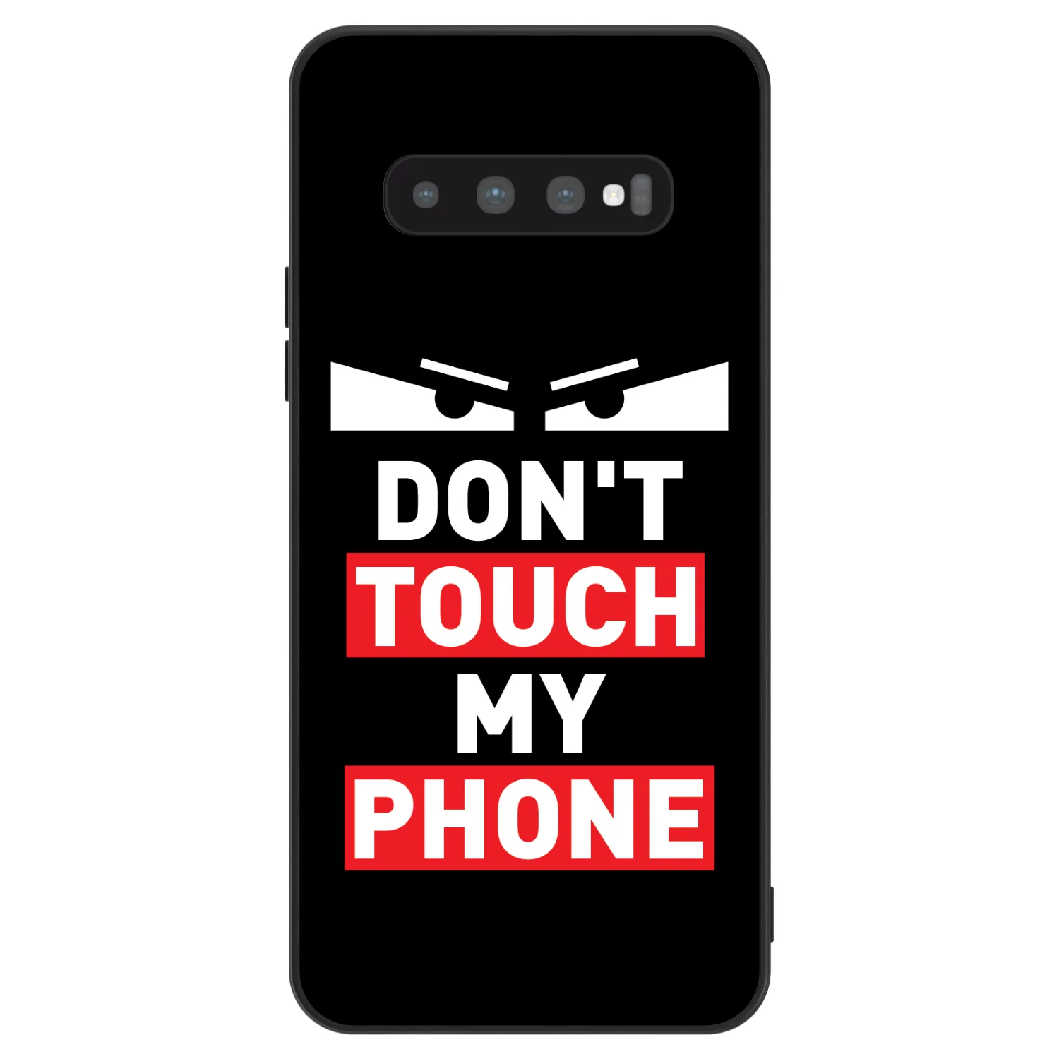 Picasee ULTIMATE CASE για Samsung Galaxy S10 G973 - Shadow Eye - Transparent