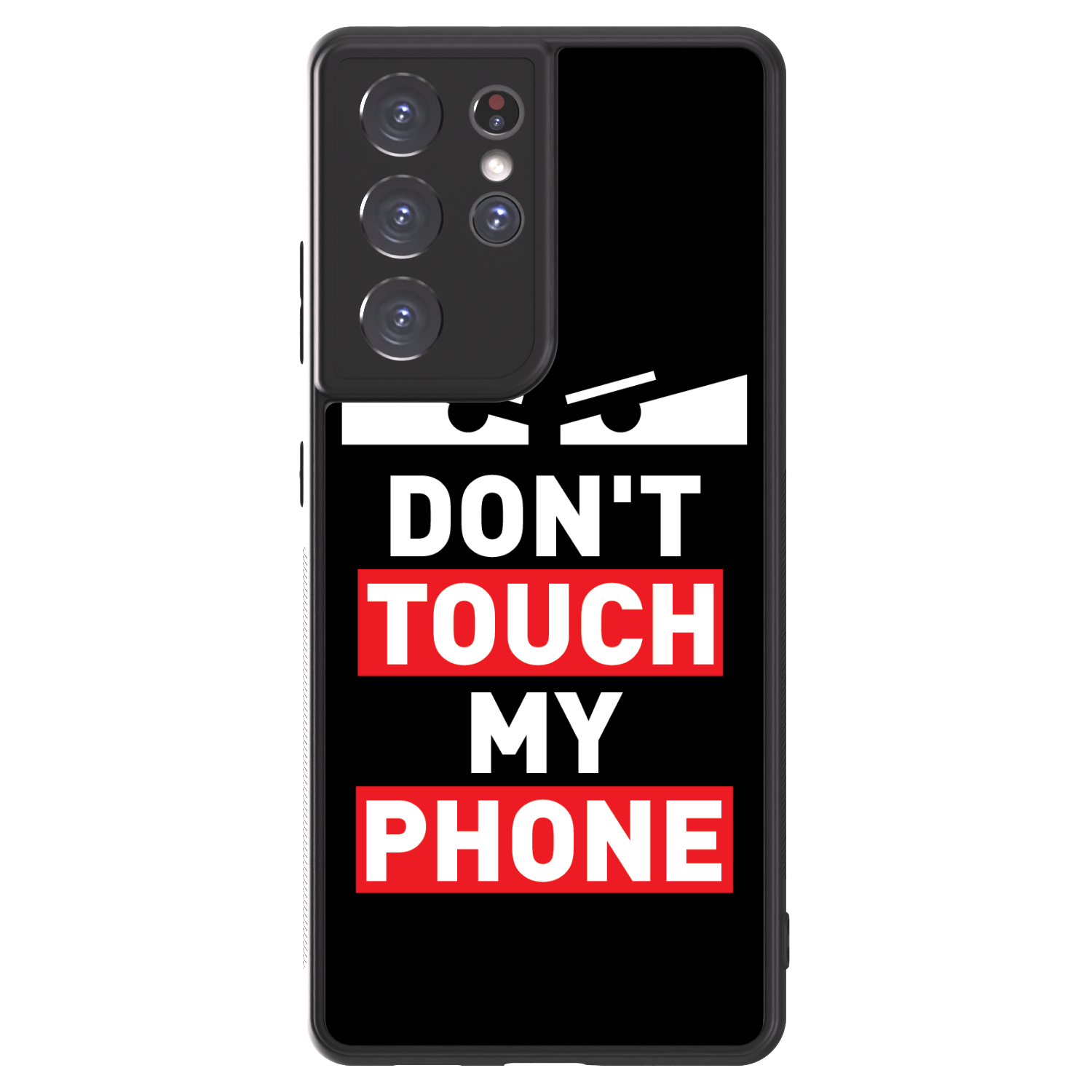 Picasee ULTIMATE CASE για Samsung Galaxy S21 Ultra 5G G998B - Shadow Eye - Transparent