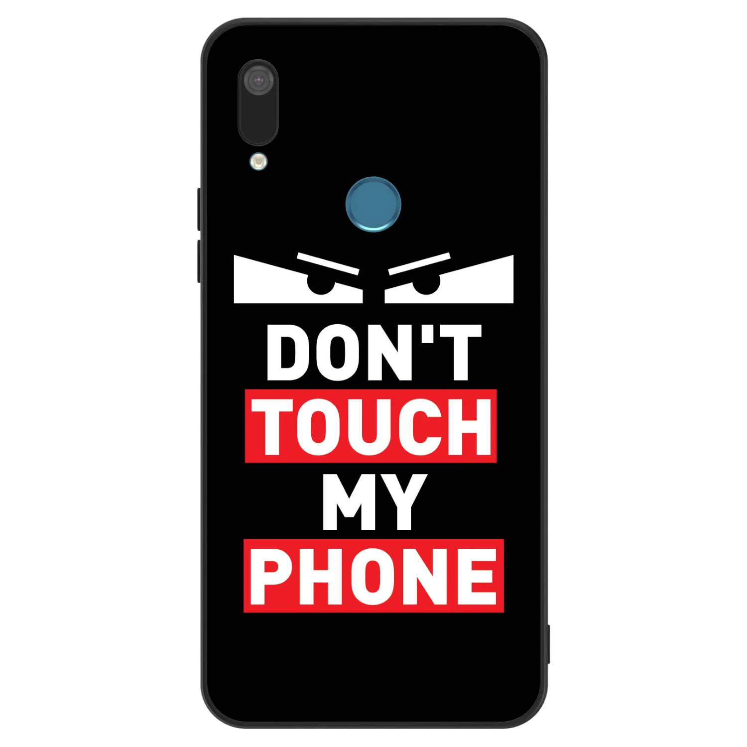 Picasee ULTIMATE CASE για Huawei Y7 2019 - Shadow Eye - Transparent