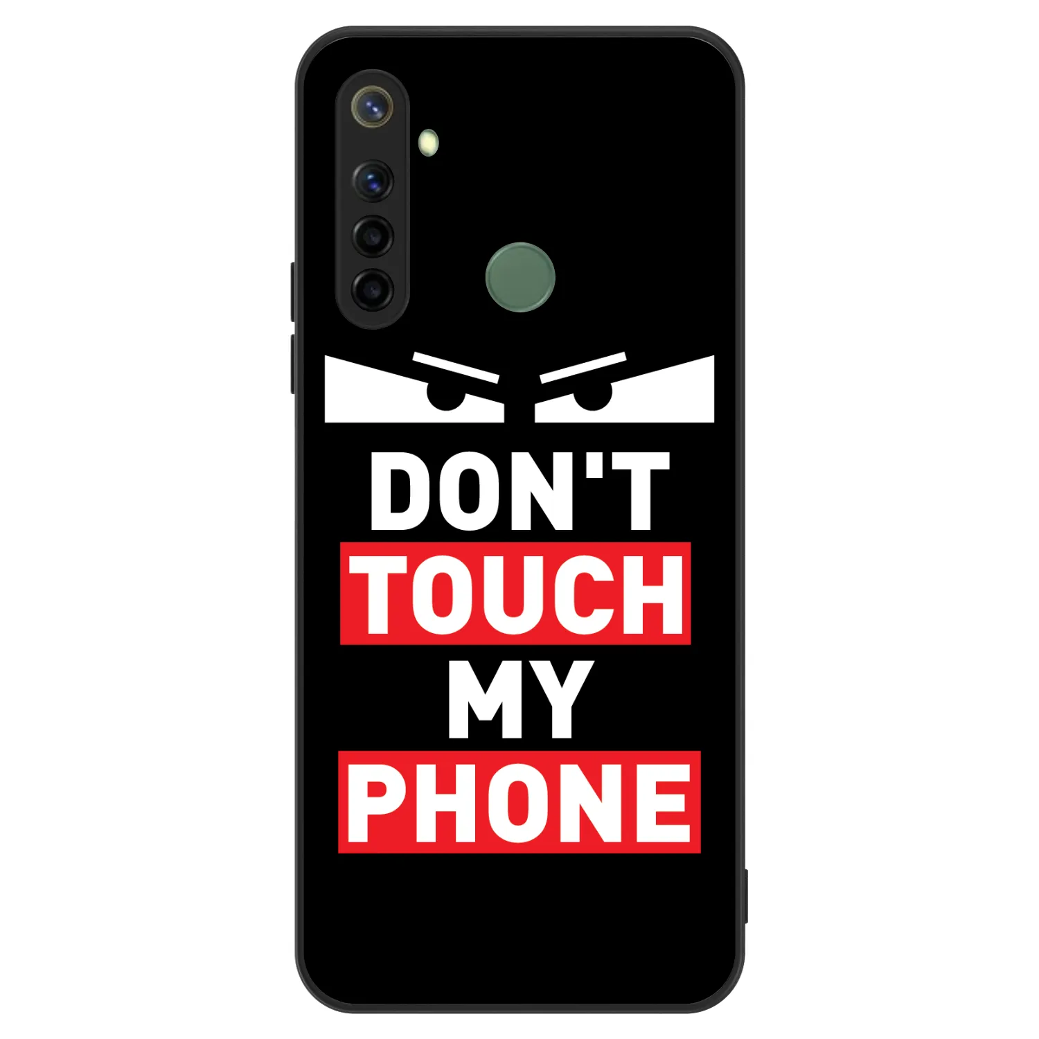 Picasee ULTIMATE CASE για Realme 6i - Shadow Eye - Transparent