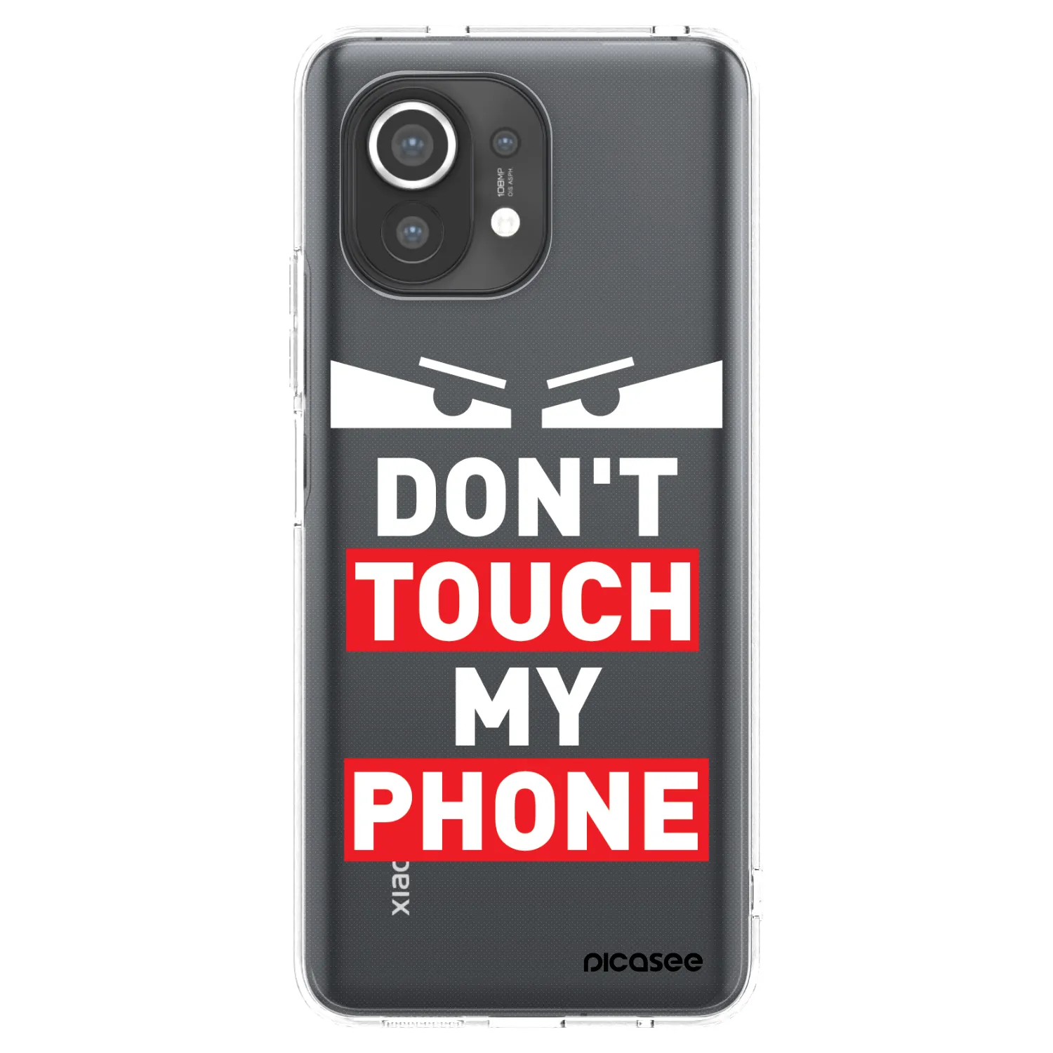 Picasee διαφανής θήκη σιλικόνης Xiaomi Mi 11 - Shadow Eye - Transparent