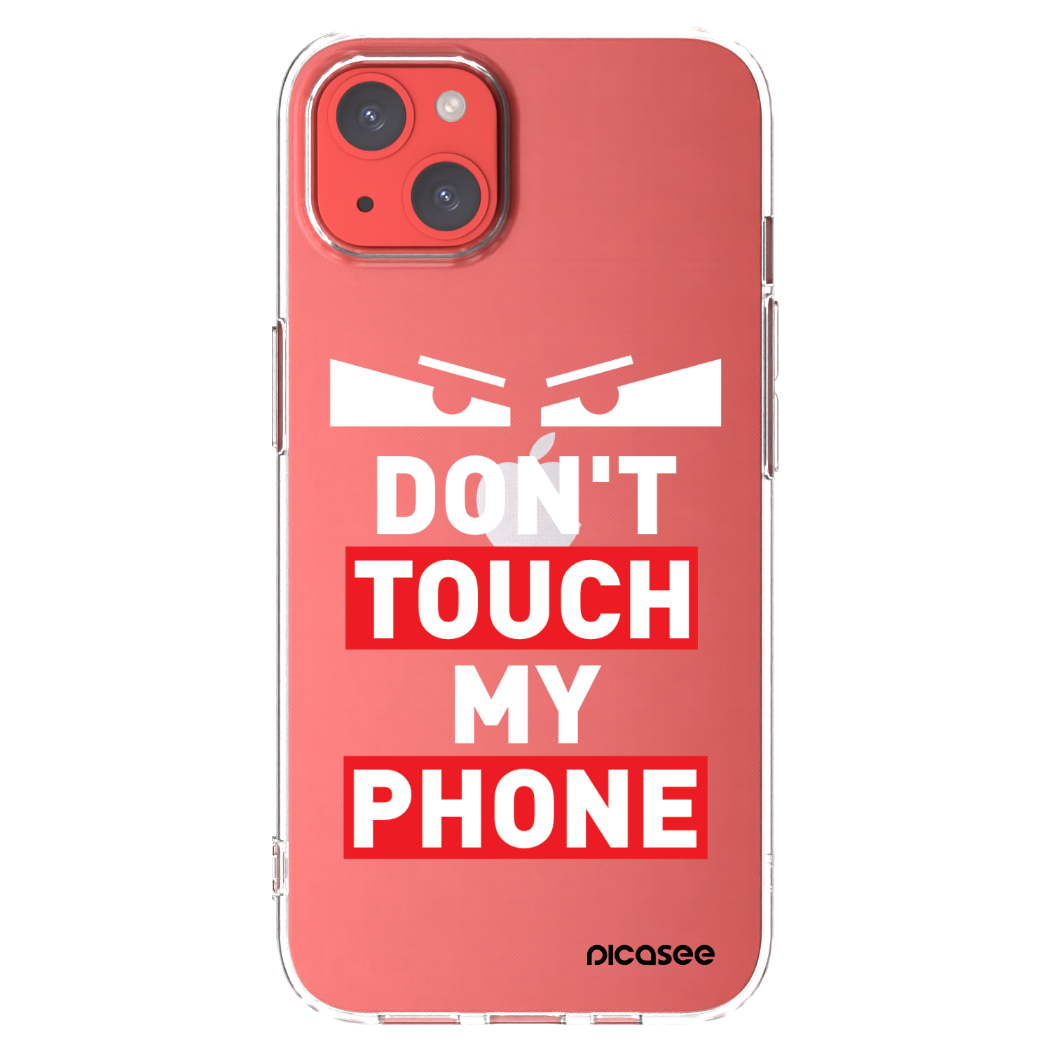 Picasee διαφανής θήκη σιλικόνης Apple iPhone 13 - Shadow Eye - Transparent