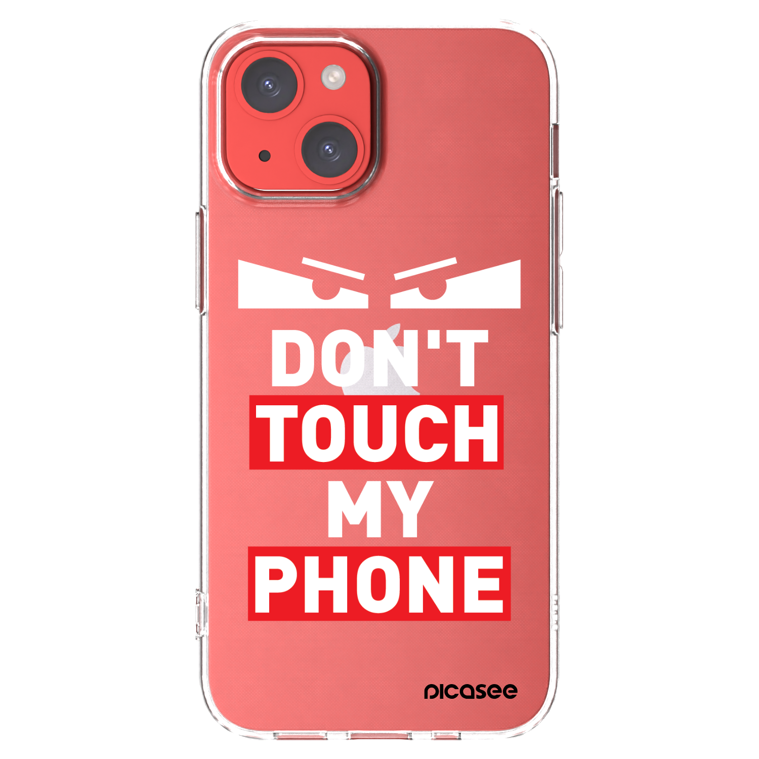 Picasee διαφανής θήκη σιλικόνης Apple iPhone 13 mini - Shadow Eye - Transparent