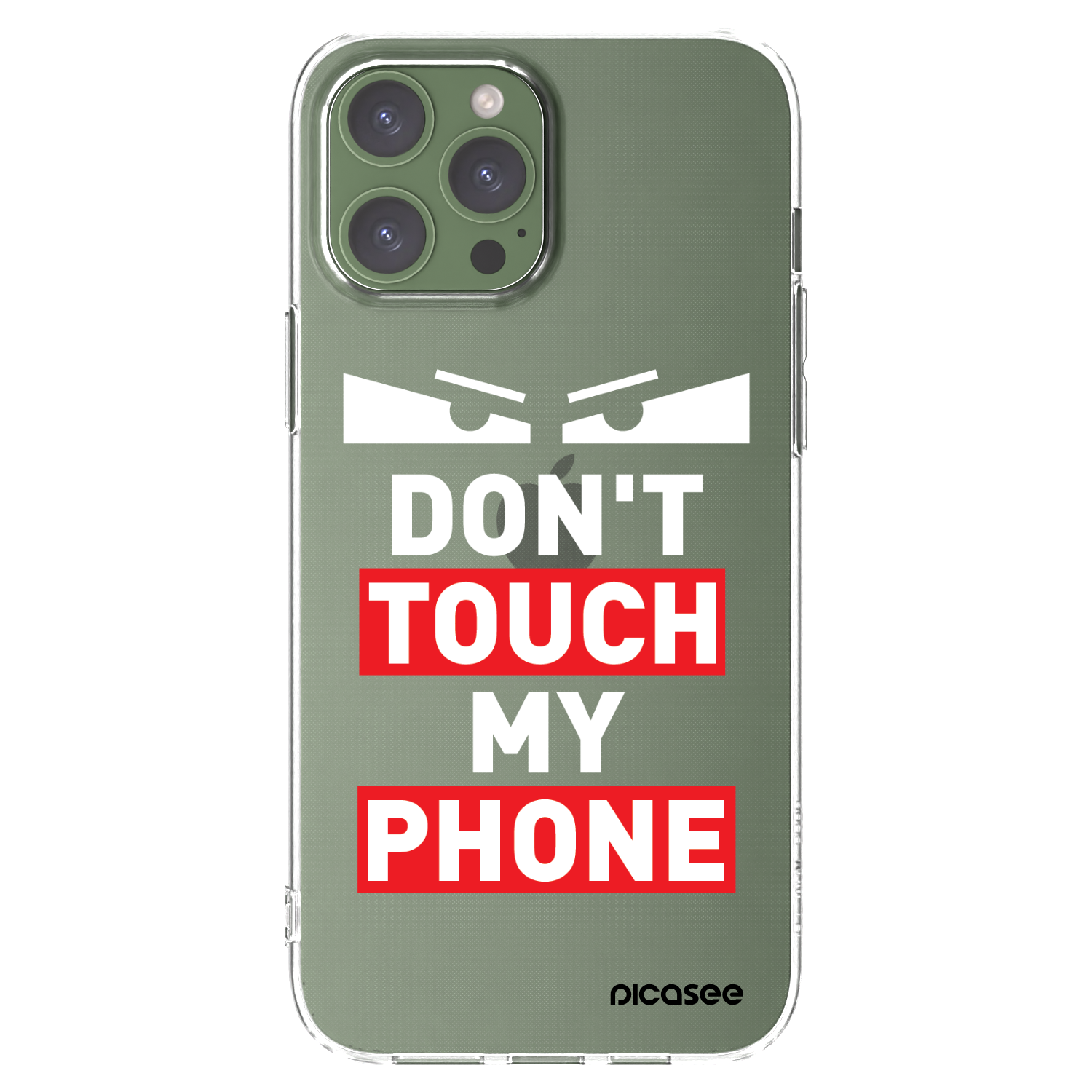 Picasee διαφανής θήκη σιλικόνης Apple iPhone 13 Pro Max - Shadow Eye - Transparent