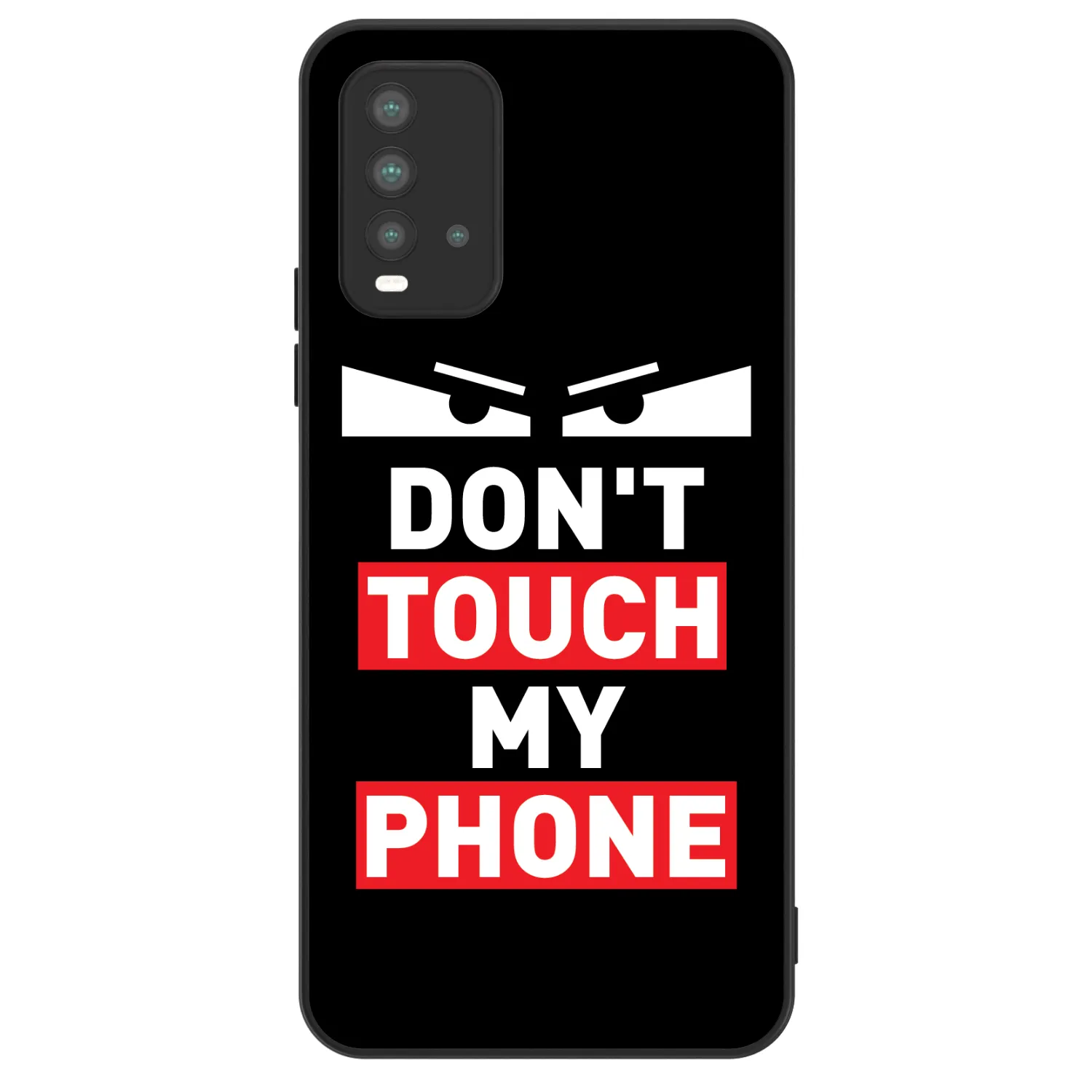 Picasee ULTIMATE CASE για Xiaomi Redmi 9T - Shadow Eye - Transparent