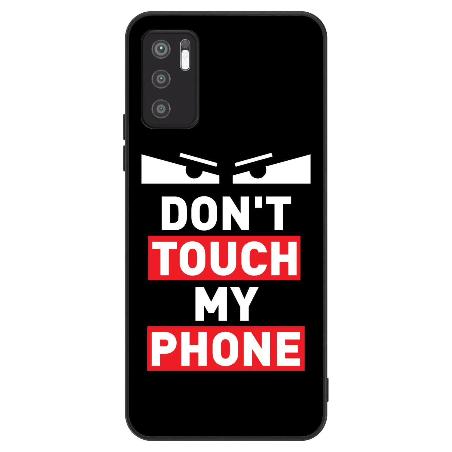 Picasee ULTIMATE CASE για Xiaomi Redmi Note 10 5G - Shadow Eye - Transparent