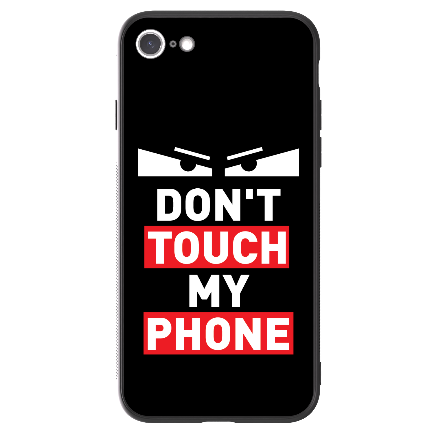 Picasee ULTIMATE CASE για Apple iPhone 8 - Shadow Eye - Transparent