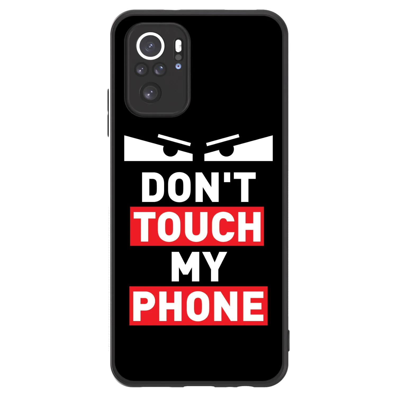 Picasee ULTIMATE CASE για Xiaomi Redmi Note 10S - Shadow Eye - Transparent